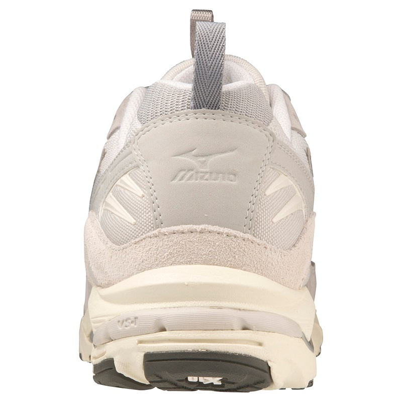 White / White Brown Men's Mizuno Wave Rider 10 Premium Sneakers | KIU471890