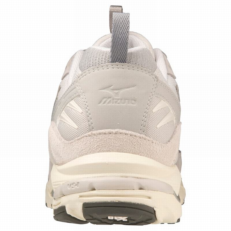 White / White Brown Women's Mizuno Wave Rider 10 Premium Sneakers | ISD326841