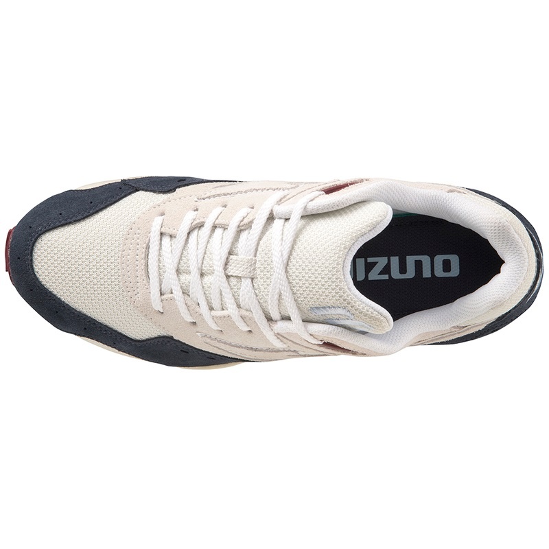 White / White Men's Mizuno Contender S Sneakers | JBI638205