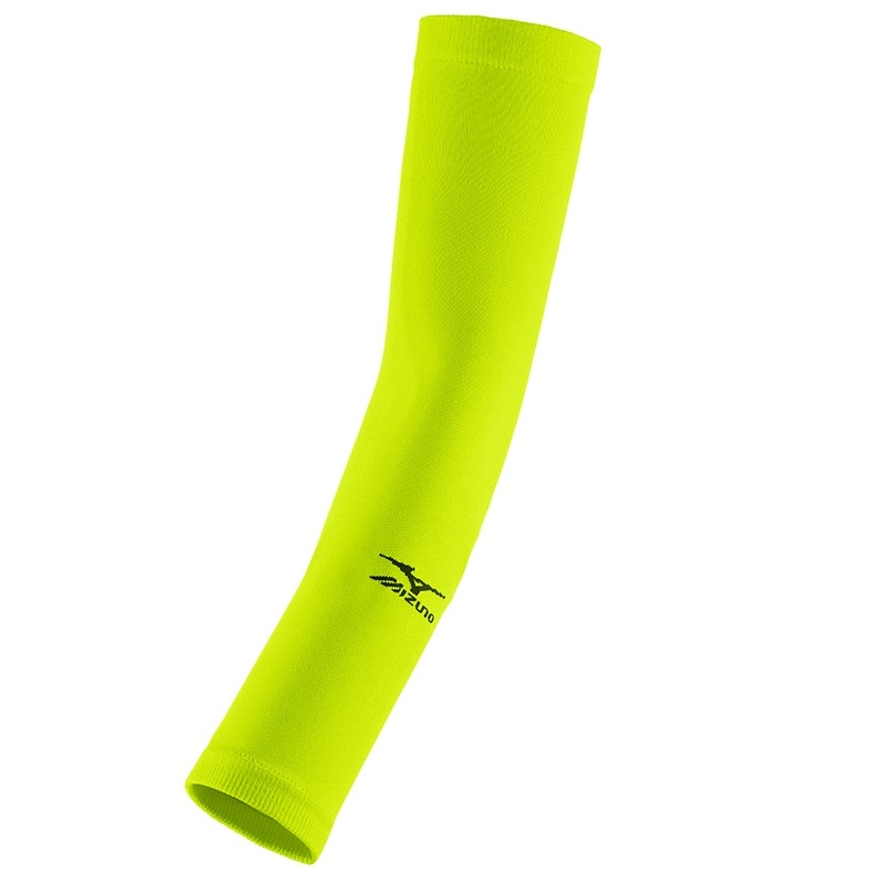 Yellow Men\'s Mizuno Armguard | UNL012963